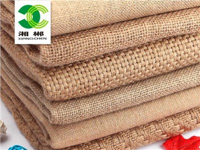 黄麻麻布