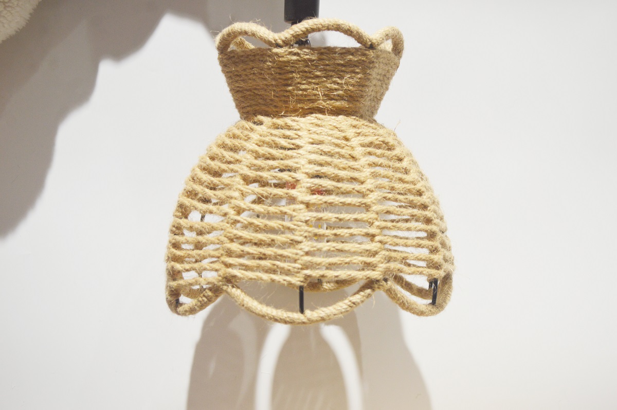 Jute lighting