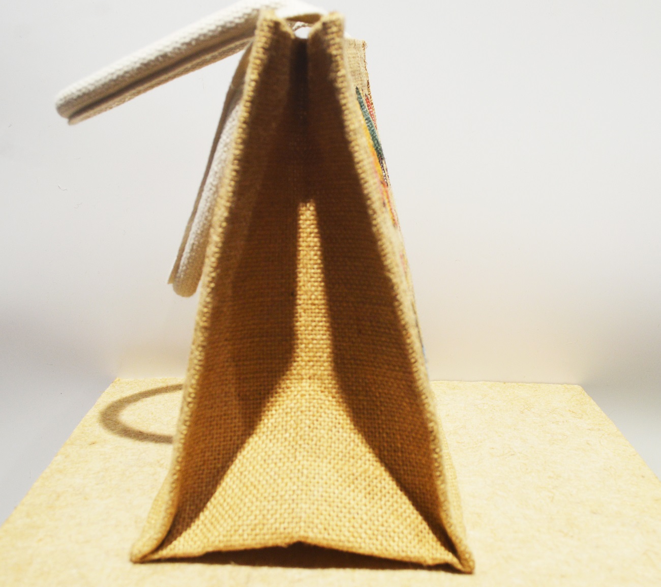 Hand-painted cartoon handbag