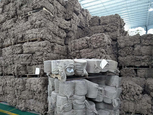 麻绳仓储区