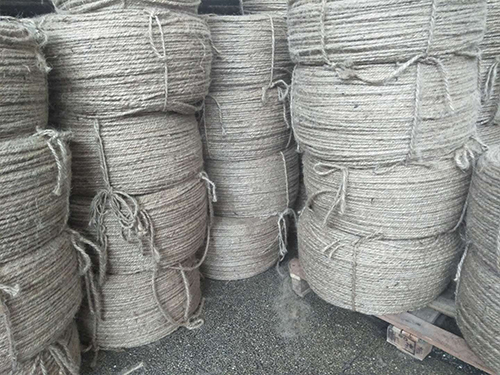 麻绳仓储区
