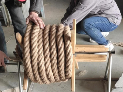 麻绳生产区